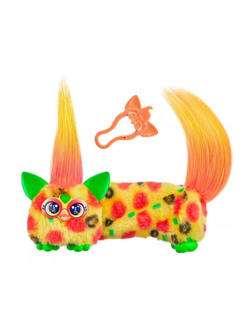 Hasbro Games Hasbro Furby Furblets Xtra Pizza Interactive Furblet Toy for Kids - Image 2