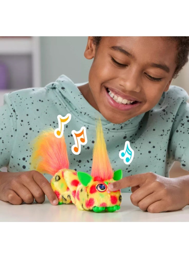 Hasbro Games Hasbro Furby Furblets Xtra Pizza Interactive Furblet Toy for Kids - Image 4