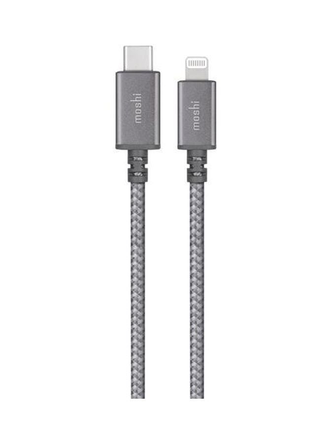 Moshi Integra USB-C Cable Grey - Image 2