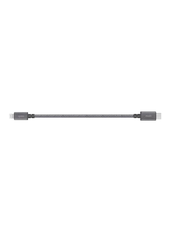 Moshi Integra USB-C Cable Grey - Image 1