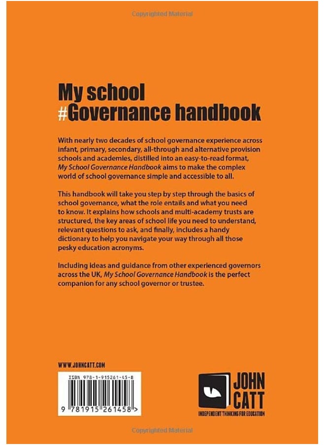 My School Governance Handbook: Keeping it simple, a step by step guide and checklist for all school governors  - Image 2