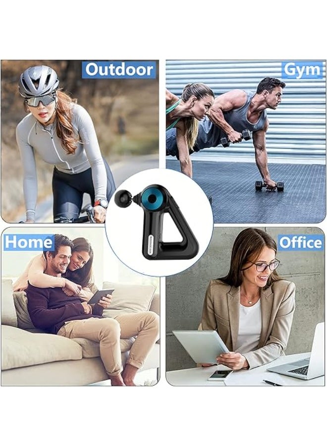 Original Muscle Massage Gun – Deep Tissue Percussion Massager for Pain Relief & Muscle Recovery – Adjustable Speed, Quiet & Powerful Performance - Image 4