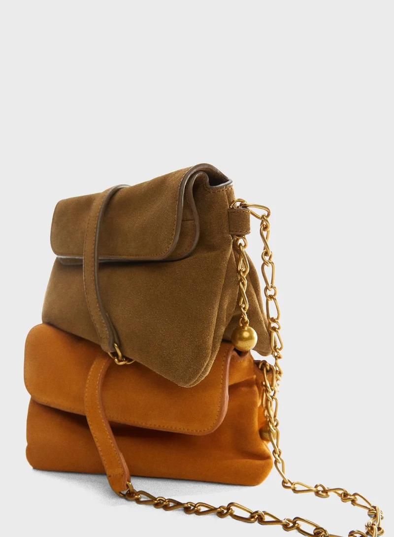 MANGO Tory Shoulder Bag