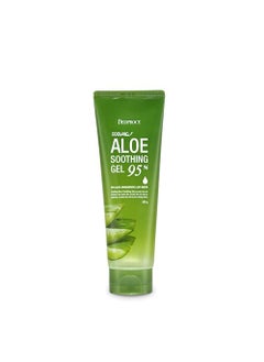 DEOPROCE Deoproce Cooling Aloe Soothing Gel 250g  Korean Skin Care Hydrating Gel for Face  Body 