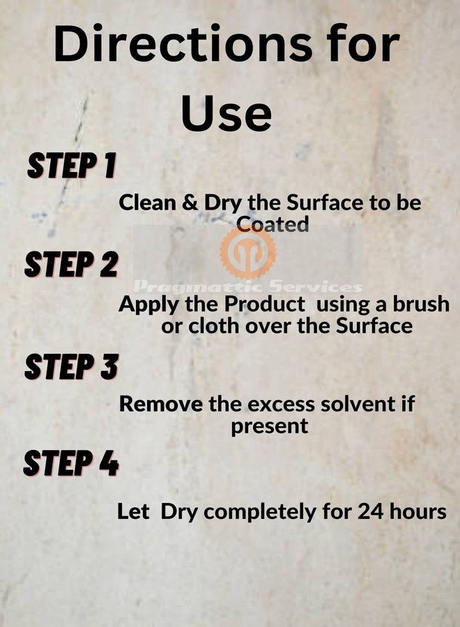 Tenax Granite Sealer, Marble Sealer, & Stone or Concrete Sealer - 1 QUART - Image 4