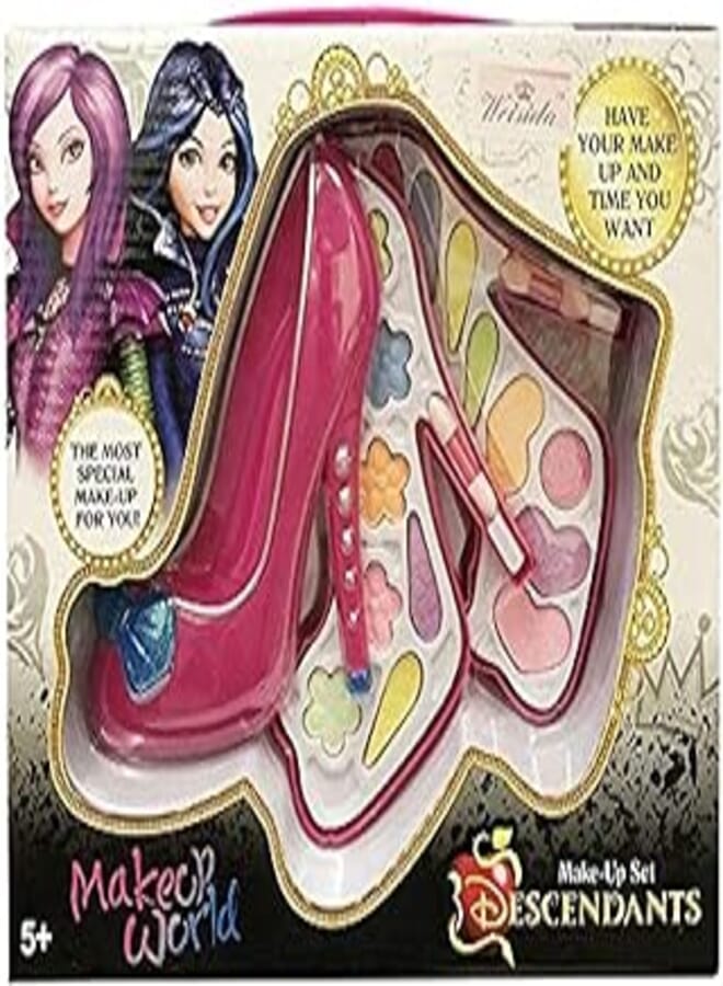 Child Toy Make-up Set Toy For Girls Above 5 years,high Heel Style