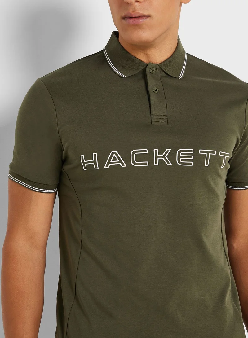 Hackett Logo Polo