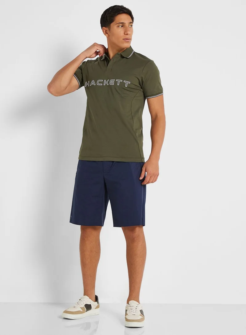 Hackett Logo Polo