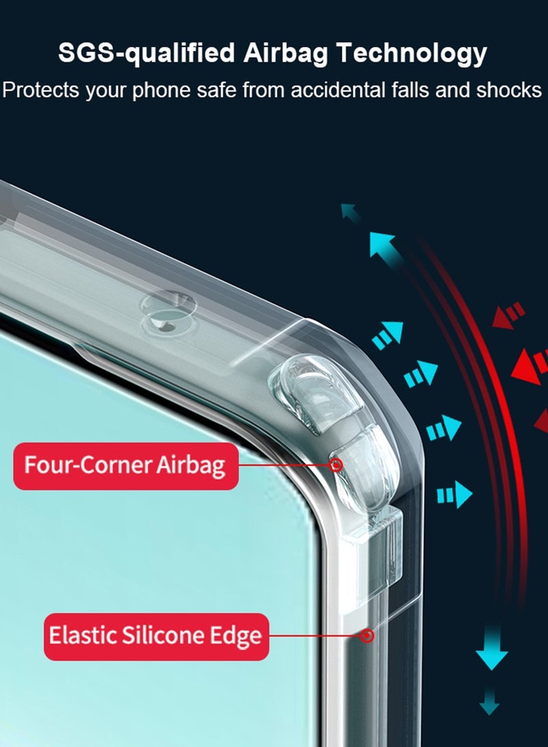 إكسوند جراب لهاتف Motorola Edge 50 Fusion، حماية للكاميرا، غطاء TPU ناعم - Image 4