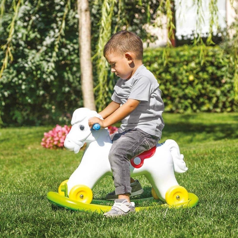 دولو حصان هزاز للاطفال - 7078 - DOLU - Image 2