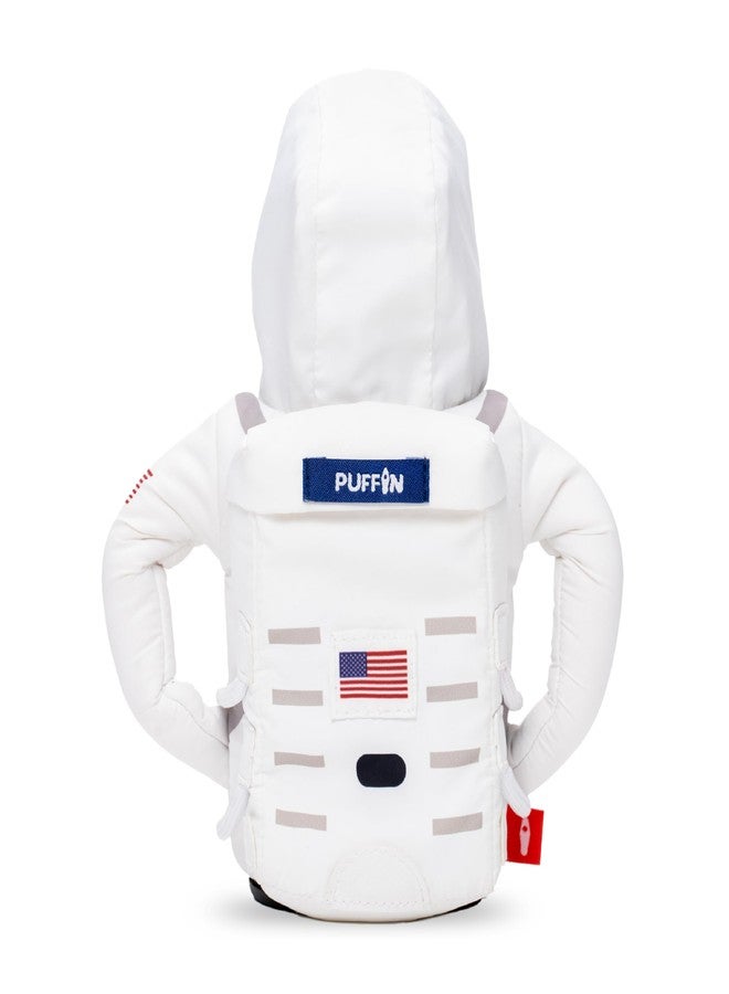 Puffin - The Space Suit Jacket - Insulated 12 oz and16 oz Can Cooler I Beer Bottle & Soda Can Insulator, Keep Drinks and Beverages Cold - Forest Green/Sandy White - Image 3