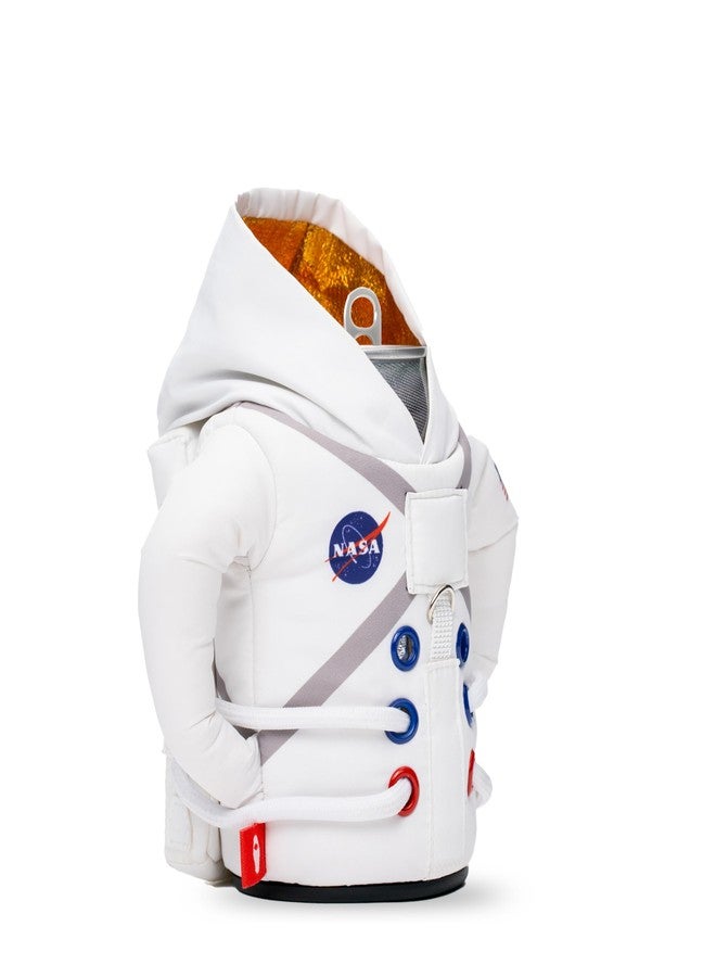 Puffin - The Space Suit Jacket - Insulated 12 oz and16 oz Can Cooler I Beer Bottle & Soda Can Insulator, Keep Drinks and Beverages Cold - Forest Green/Sandy White - Image 2