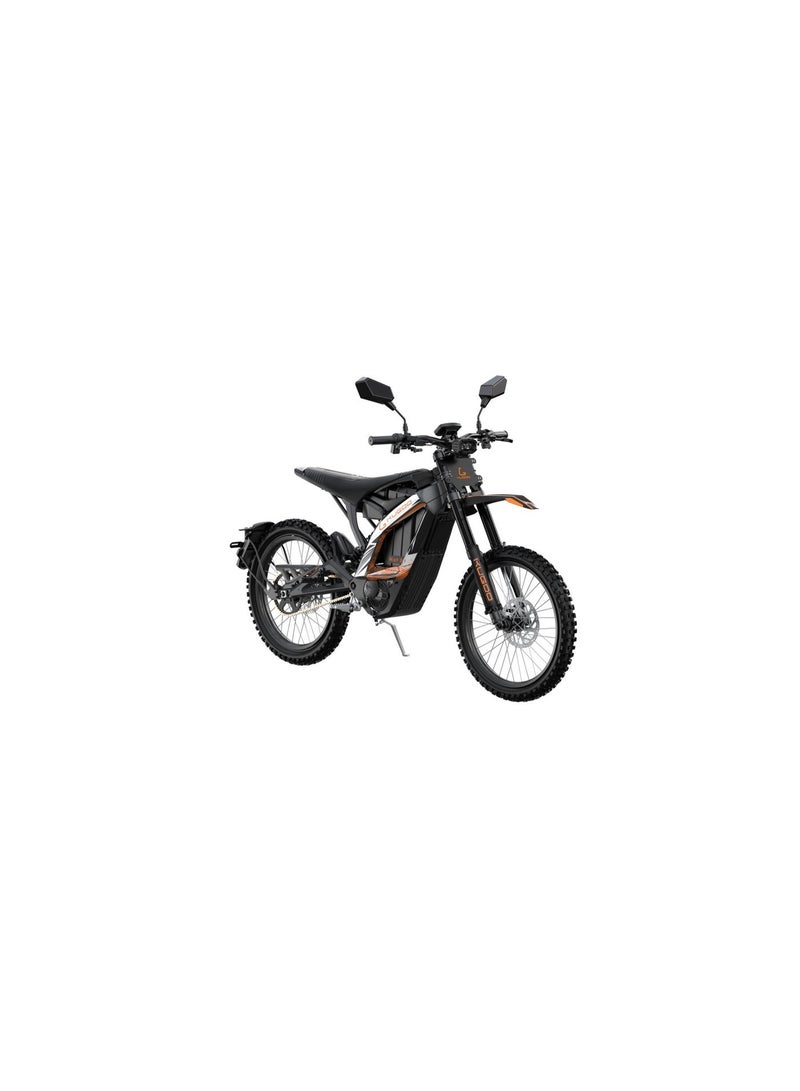Kugoo Wish 04 Electric Dirt Bike 2026 - 3700W Brushless Motor - 67.2V 36Ah Battery - Max Speed 80km/h - Range up to 70km - Black - Image 2