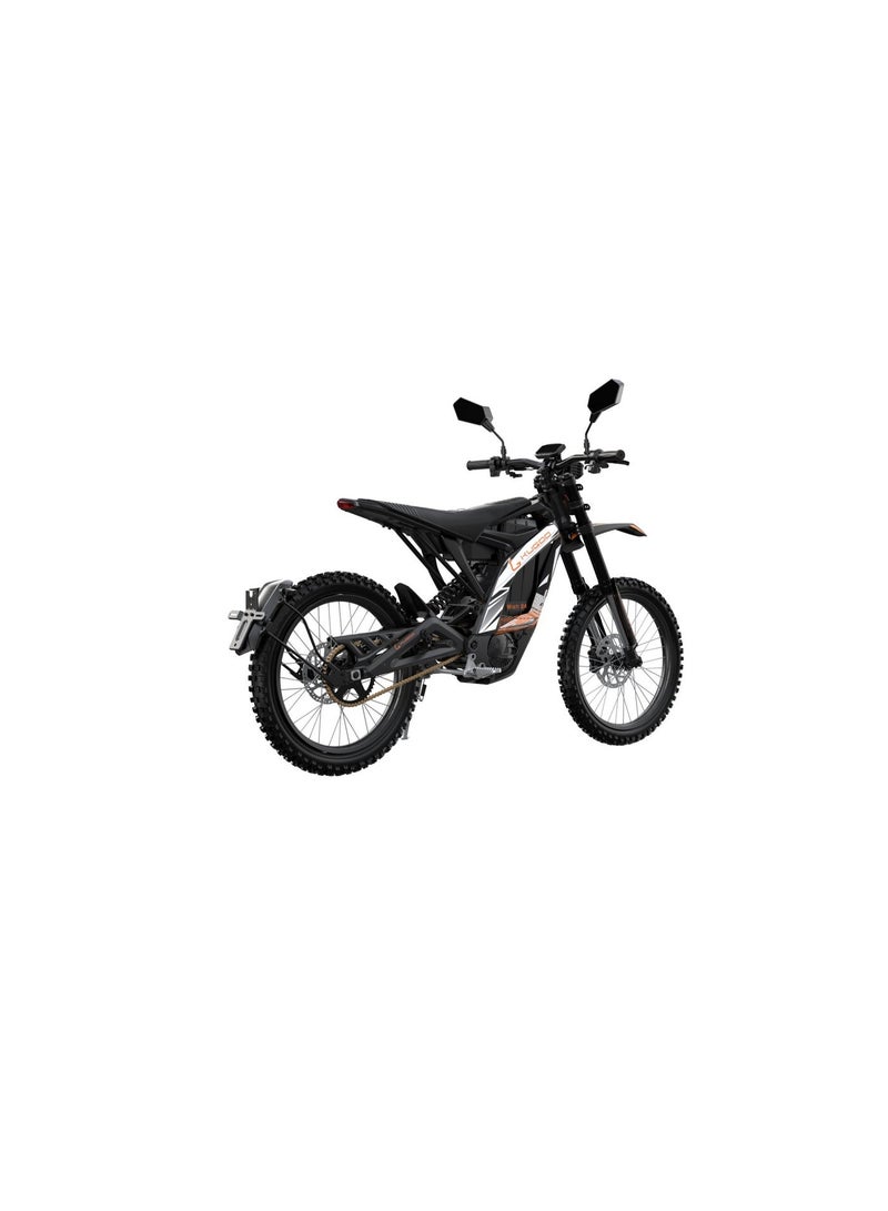 Kugoo Wish 04 Electric Dirt Bike 2026 - 3700W Brushless Motor - 67.2V 36Ah Battery - Max Speed 80km/h - Range up to 70km - Black - Image 3