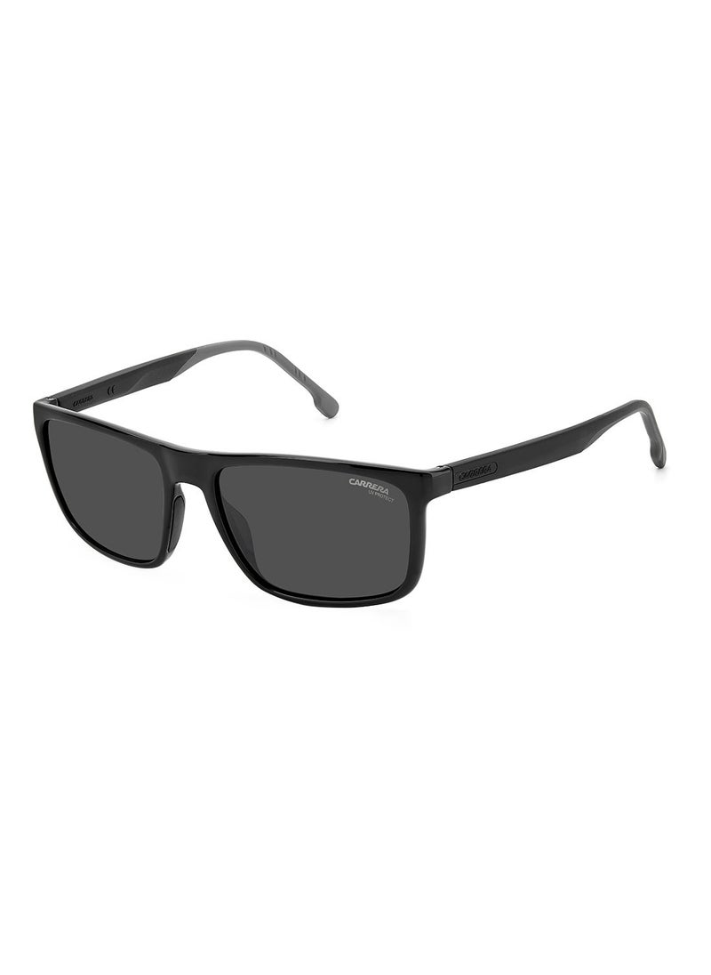 Carrera نظارة شمسية كاريرا مربعة 8047/S سوداء 58  - Image 1