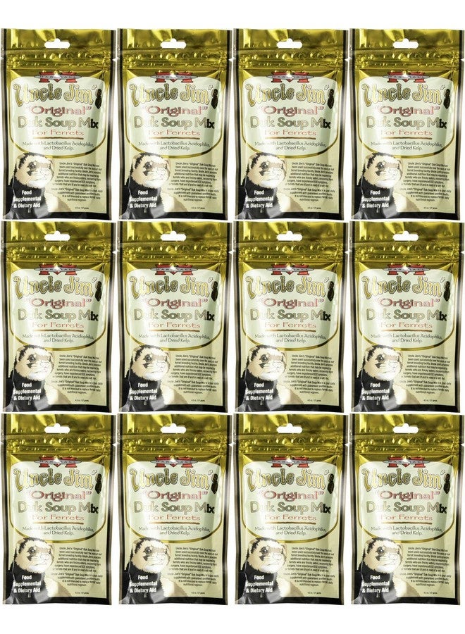 مارشال مزيج حساء دوك الأصلي من مارشال أنكل جيم للقوارض، ٤٫٥ أونصة (عبوة من ١٢ قطعة) - Image 2