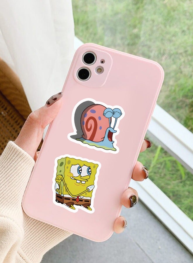 60 PCS Sponge Stickers Cute Stickers Waterproof Vinyl Stickers Water Bottle Laptop Skateboard Computer Stickers for Kids Teens Adults - Image 5