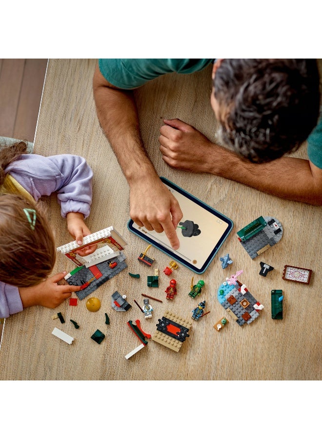 LEGO مجموعة بناء معبد نينجا سبينجيتزو من ليغو نينجاجو 71831 (158 قطعة) - Image 4