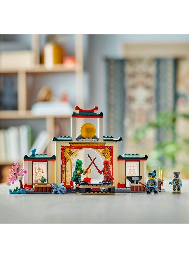 LEGO مجموعة بناء معبد نينجا سبينجيتزو من ليغو نينجاجو 71831 (158 قطعة) - Image 5