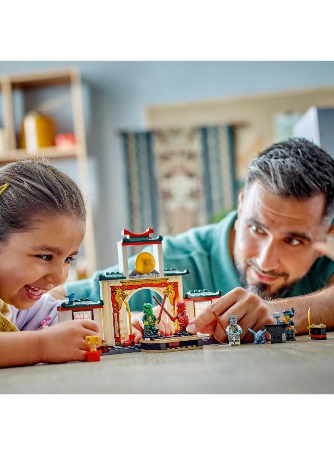 LEGO مجموعة بناء معبد نينجا سبينجيتزو من ليغو نينجاجو 71831 (158 قطعة) - Image 3