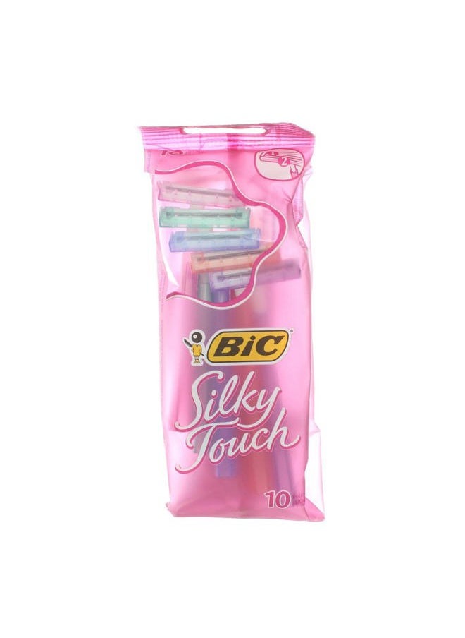 Bic Twin Select Silky Touch Shavers 10 Each (Pack of 5)
