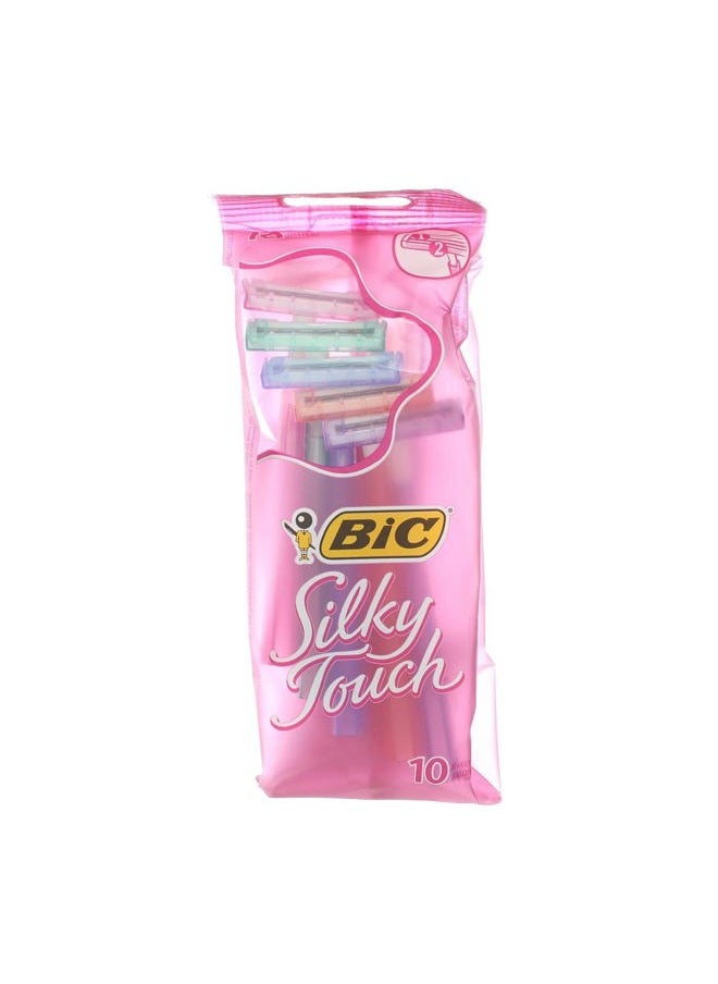 Bic Twin Select Silky Touch Shavers 10 Each (Pack of 5)