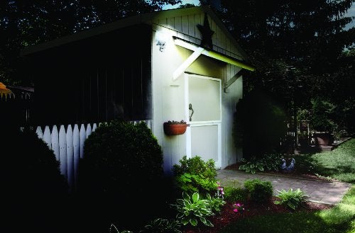 Maxsa Innovations Maxsa 44640 Silver Solar Motion-Activated Security Light - Image 4