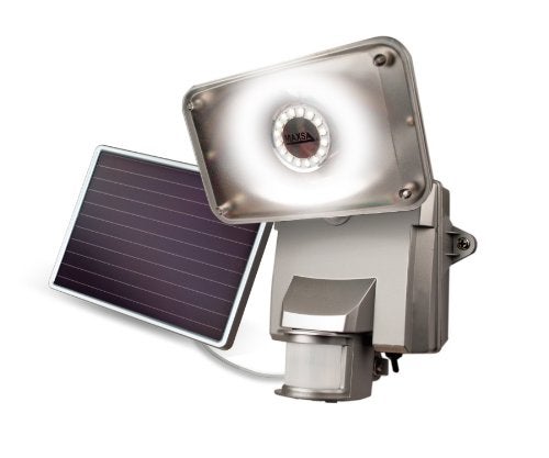 Maxsa Innovations Maxsa 44640 Silver Solar Motion-Activated Security Light - Image 1