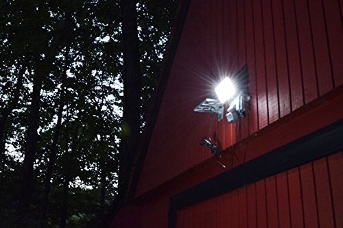 Maxsa Innovations Maxsa 44640 Silver Solar Motion-Activated Security Light - Image 5