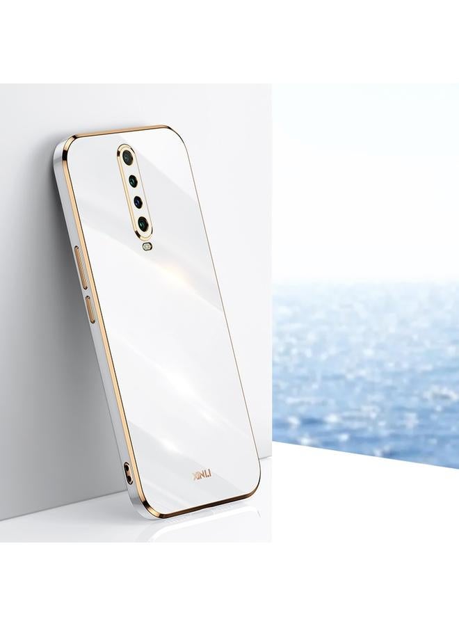 The Bros Case For Xiaomi Redmi K30 Straight Edge 6D Electroplate TPU Phone Case