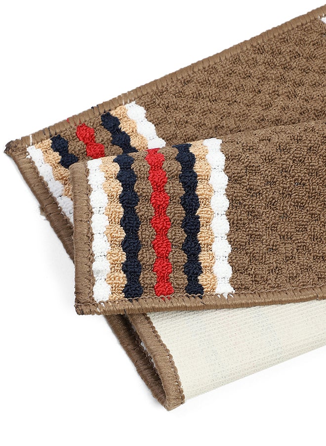 Status Contract Anti Slip Front Door Mat | Living Room Rug for Entrance Doors (Beige), 45 X 75 Cm  - Image 4