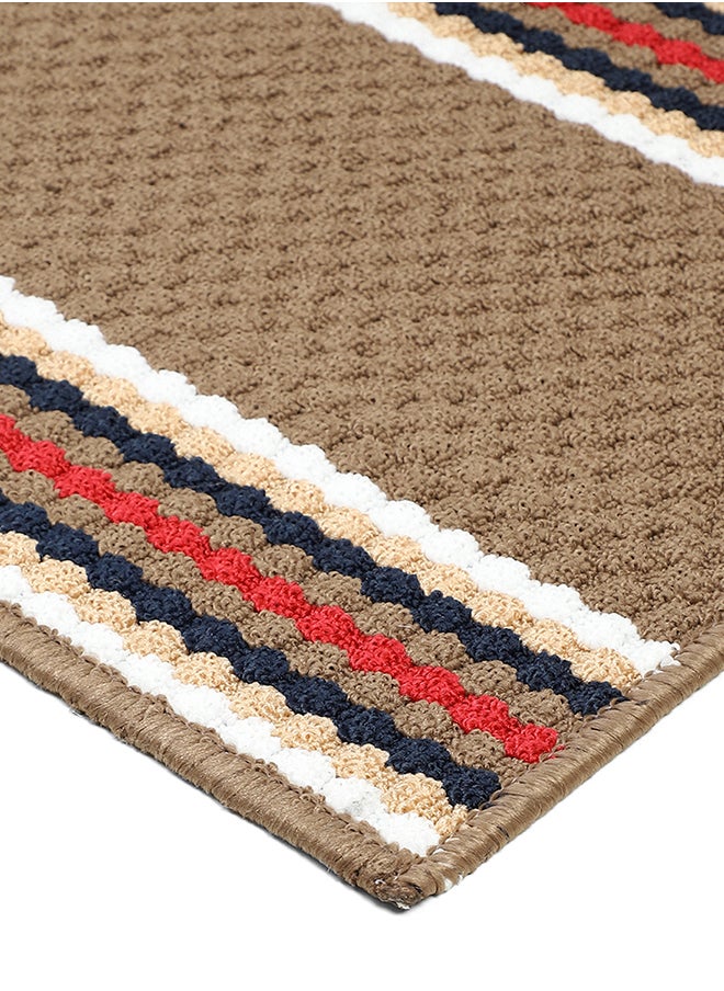 Status Contract Anti Slip Front Door Mat | Living Room Rug for Entrance Doors (Beige), 45 X 75 Cm  - Image 5