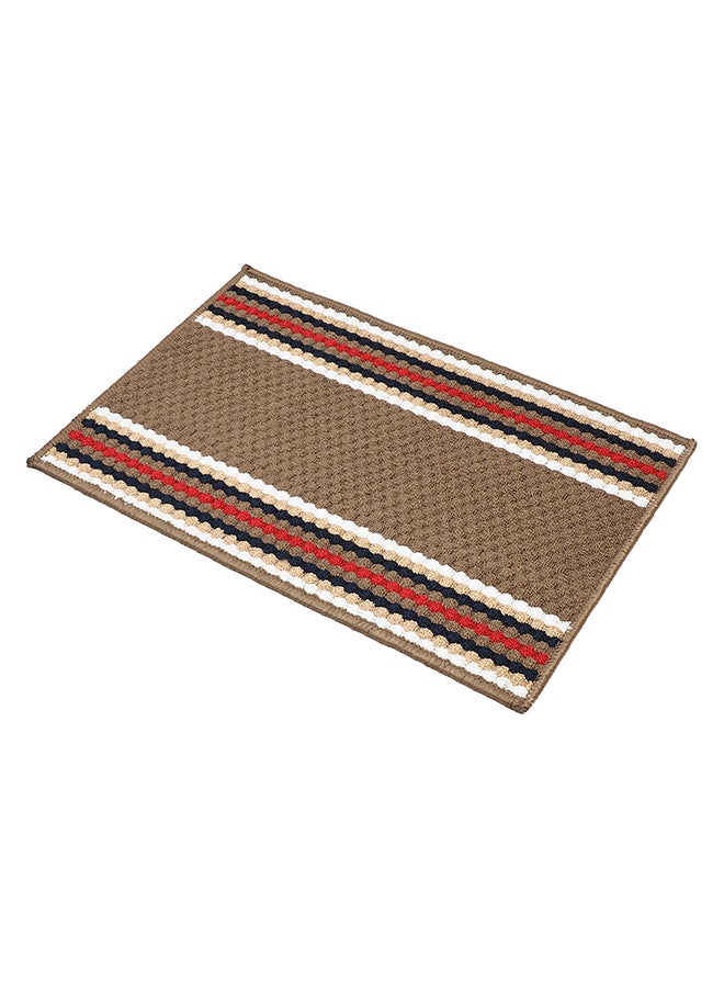 Status Contract Anti Slip Front Door Mat | Living Room Rug for Entrance Doors (Beige), 45 X 75 Cm  - Image 3