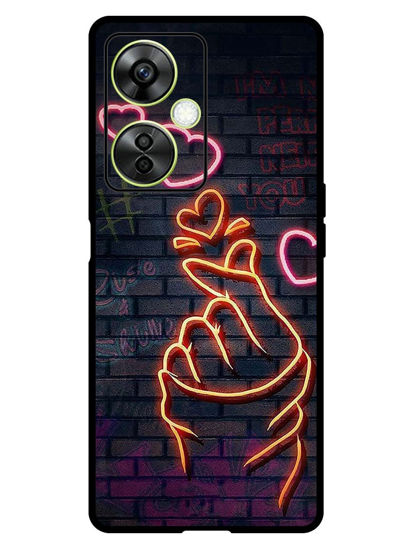 Theodor Protective Case Anti Scratch Shock Proof Bumper Cover For OnePlus Nord CE 3 Lite Snap Of A Finger - Image 1