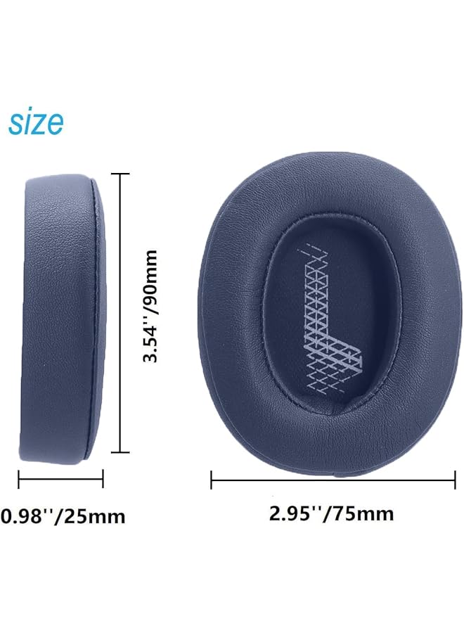 erorex Replacement Ear Pads For Jbl Live 500Bt Headphones Ear Cushions Pro M Headset Earpads Ear Cups Repair Parts - Image 3