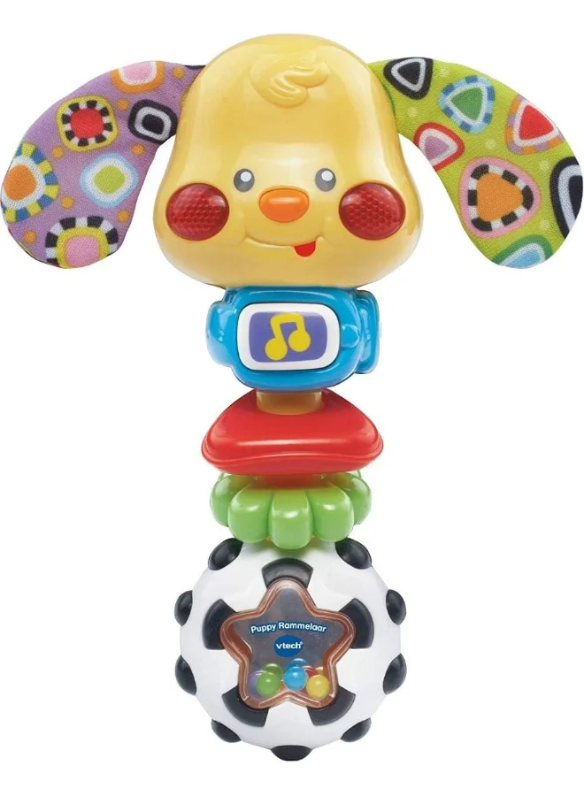 vtech Playtime Puppy Rattle, Multi-Colour