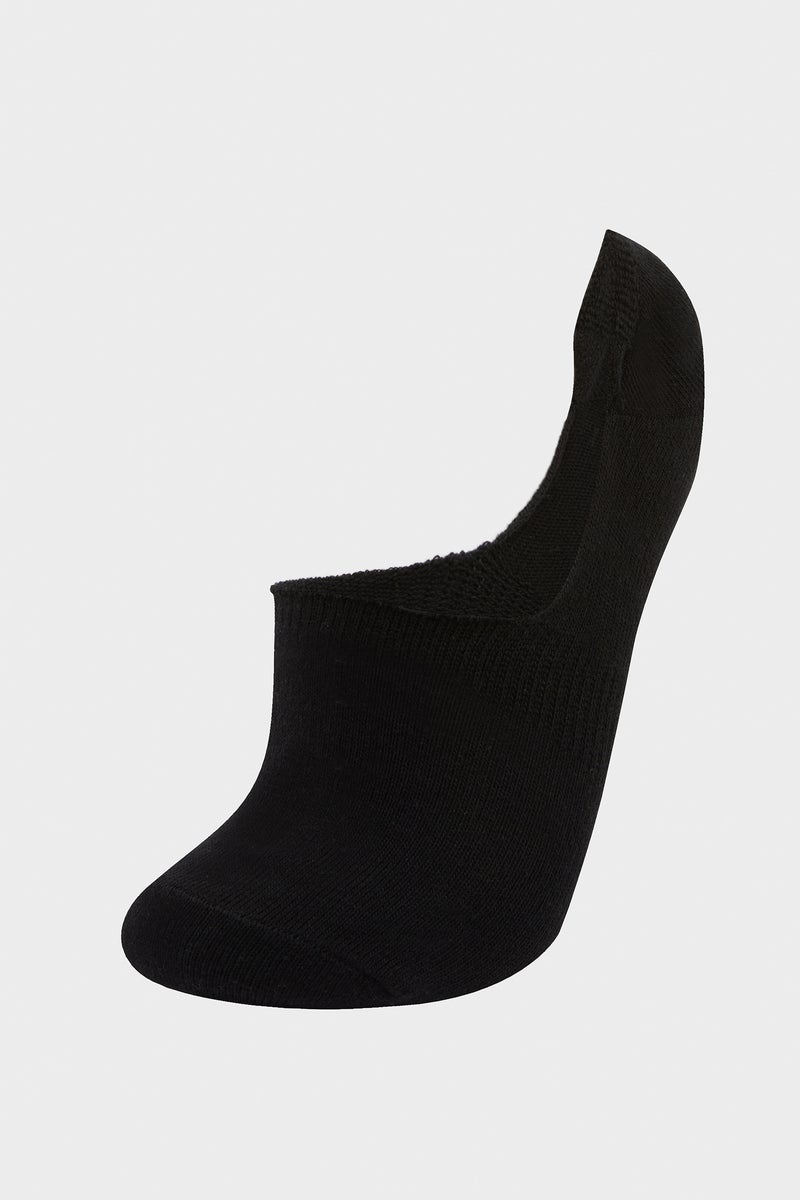 DeFacto Black Woman Ballet Socks 3 Pack Casual - Image 2
