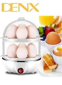 Denx Egg Cooker White/Clear  - Image 5