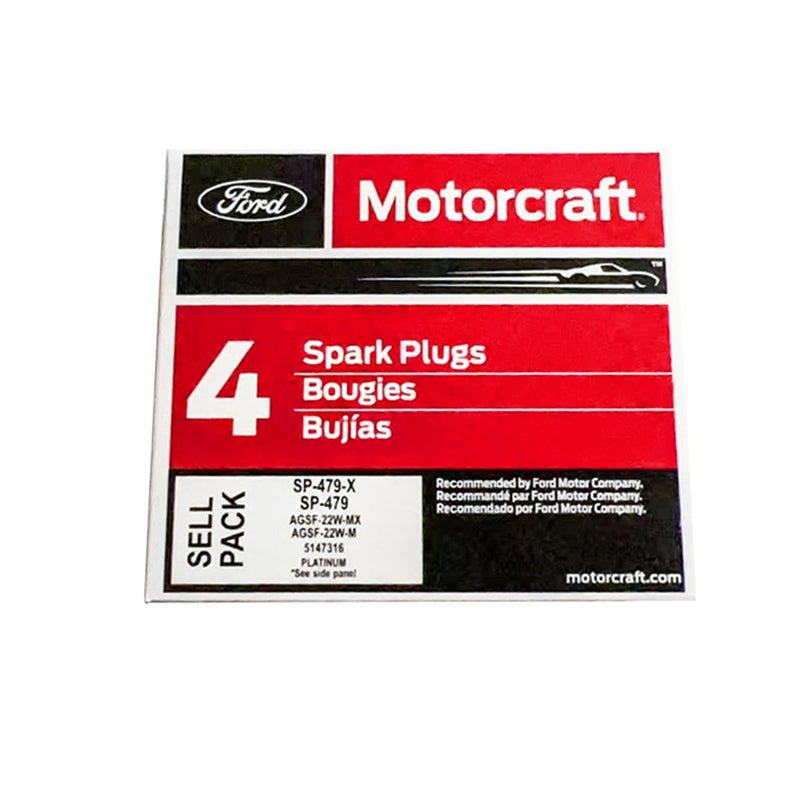 MAS Yellow Set of 10 Ignition Coil Pack DG508 Curved Boot & Motorcraft Spark Plug SP479 Compatible with Ford F150 F250 E150 Expedition Lincoln Replacement for FD503 DG457 C1417 - Image 5