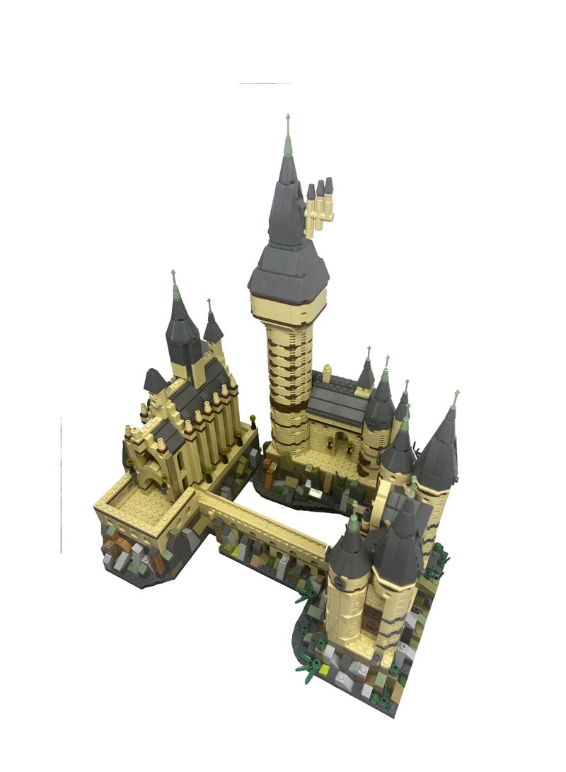 Castle Building Blocks Set - Image 4