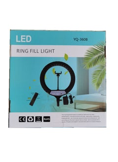 General YQ360A Live Light 360B Beauty Light Net Red Anchor Light LED Photography Light Video Light Frame-Color:2 M Bracket  - Image 2