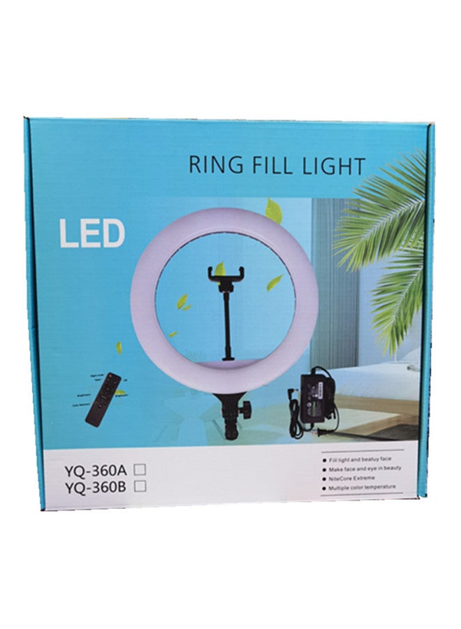 general YQ360A Live Light 360B Beauty Light Net Red Anchor Light LED Photography Light Video Light Frame-Color:2 M Bracket - Image 3