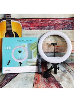 General YQ360A Live Light 360B Beauty Light Net Red Anchor Light LED Photography Light Video Light Frame-Color:2 M Bracket  - Image 4