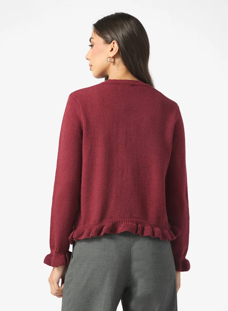 ايلا كارديجان بحافة كشكش للأطفال