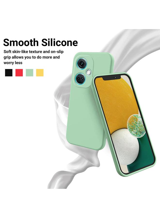 S-TOP Case For OnePlus Nord CE 3 Pure Color Liquid Silicone Shockproof Phone Case - Image 3