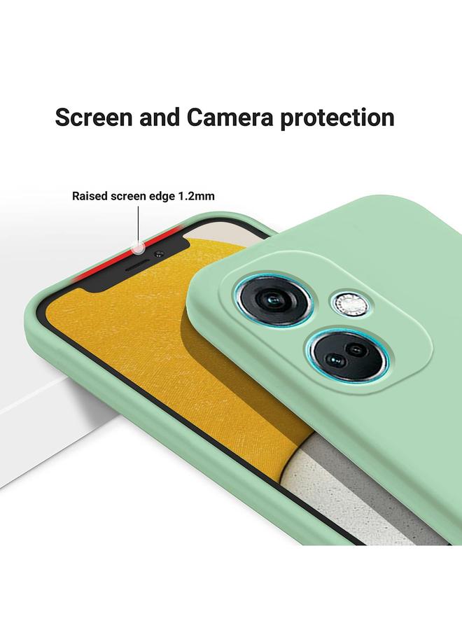 S-TOP Case For OnePlus Nord CE 3 Pure Color Liquid Silicone Shockproof Phone Case - Image 4