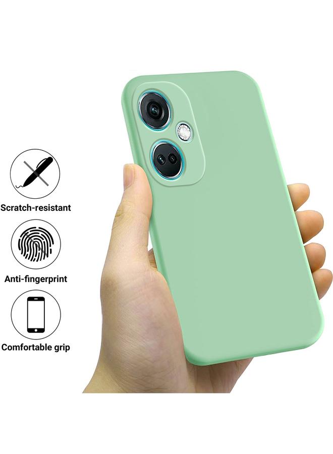 S-TOP Case For OnePlus Nord CE 3 Pure Color Liquid Silicone Shockproof Phone Case - Image 2
