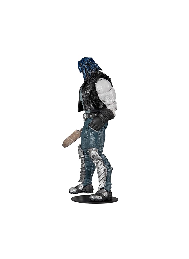 McFarlane Dc Multiverse Lobo 7 Inches Figure Dc Rebirth Comic Edition Ultra Articulation Hook & Chain Accessory Collectible With Art Card Poseable Action Superhero Toy For Adults & Teens - Image 3
