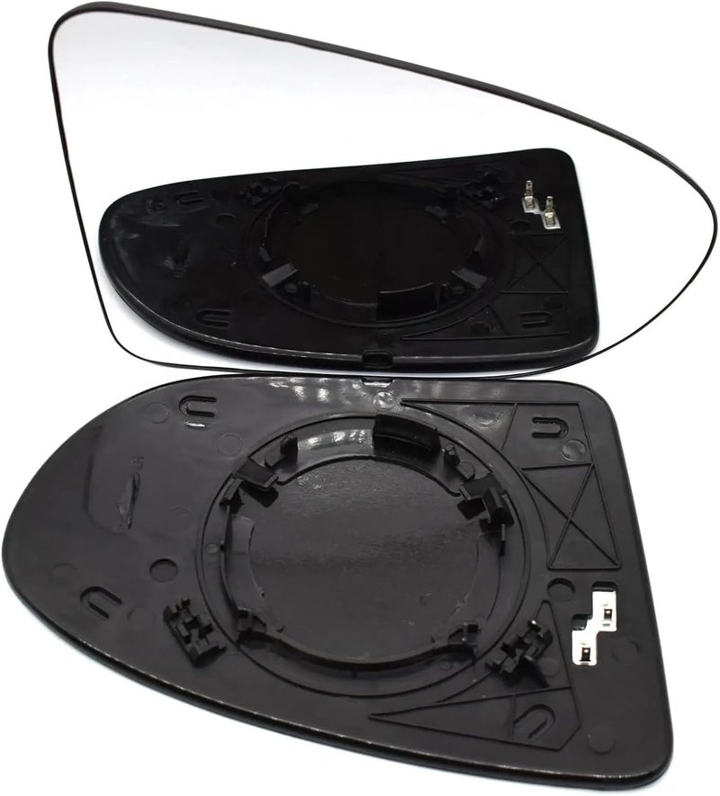 DEMULAX Heated Convex Side Mirror Glass for Nissan Qashqai/Dualis J10 - Image 5