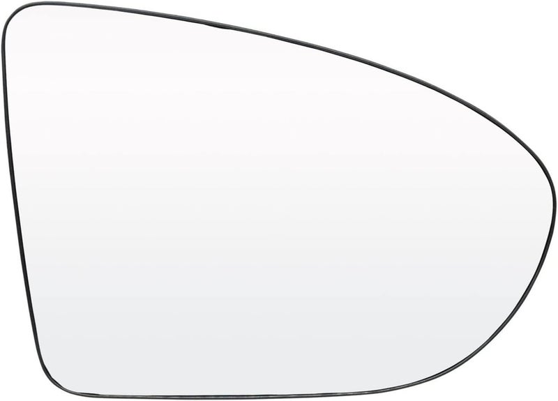 DEMULAX Heated Convex Side Mirror Glass for Nissan Qashqai/Dualis J10 - Image 1